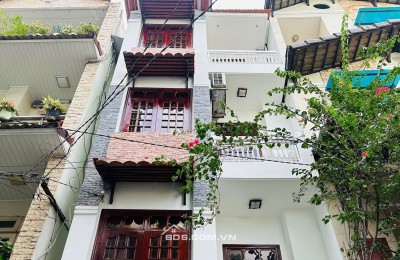 Hẻm Ô TÔ 6m, 100m ra Mặt tiền Cộng Hòa, 46m2, 4 Tầng, chỉ 11.5 tỷ. Phường 4, quận Tân Bình .